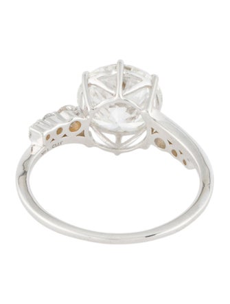 Engagement Ring 2.80ctw Lab-Grown Diamond Engagement Ring