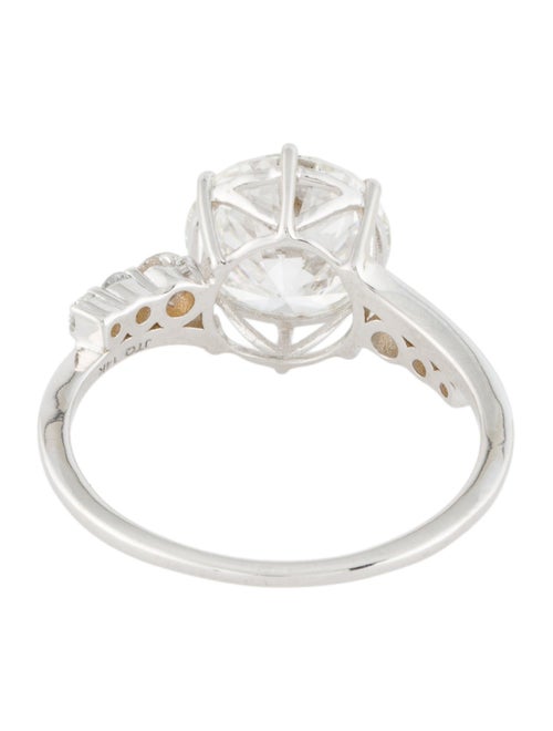 Engagement Ring 2.80ctw Lab-Grown Diamond Engagement Ring