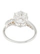 Engagement Ring 2.80ctw Lab-Grown Diamond Engagement Ring