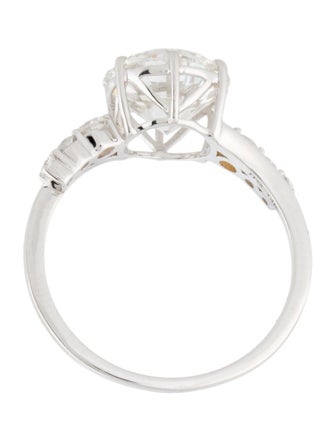 Engagement Ring 2.80ctw Lab-Grown Diamond Engagement Ring