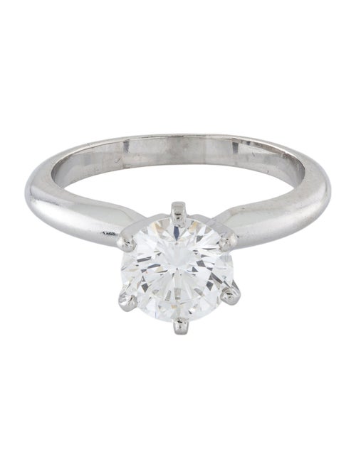 Engagement Ring Platinum 1.03ct Diamond Solitaire Engagement Ring