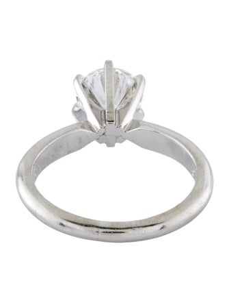 Engagement Ring Platinum 1.03ct Diamond Solitaire Engagement Ring