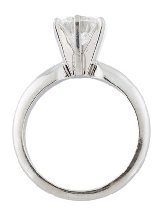 Engagement Ring Platinum 1.03ct Diamond Solitaire Engagement Ring