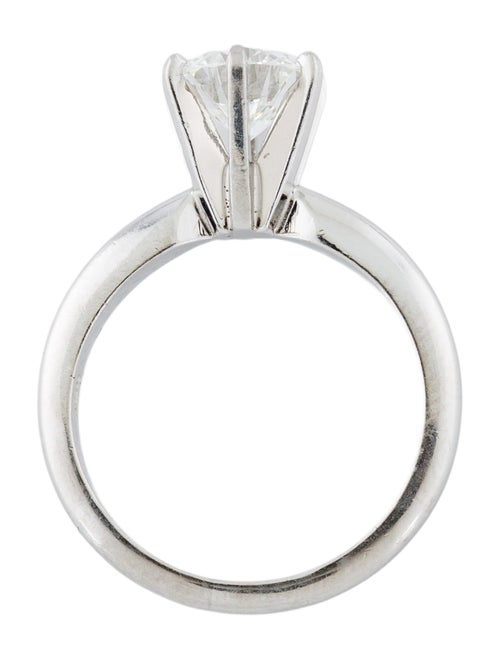 Engagement Ring Platinum 1.03ct Diamond Solitaire Engagement Ring