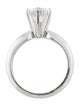 Engagement Ring Platinum 1.03ct Diamond Solitaire Engagement Ring