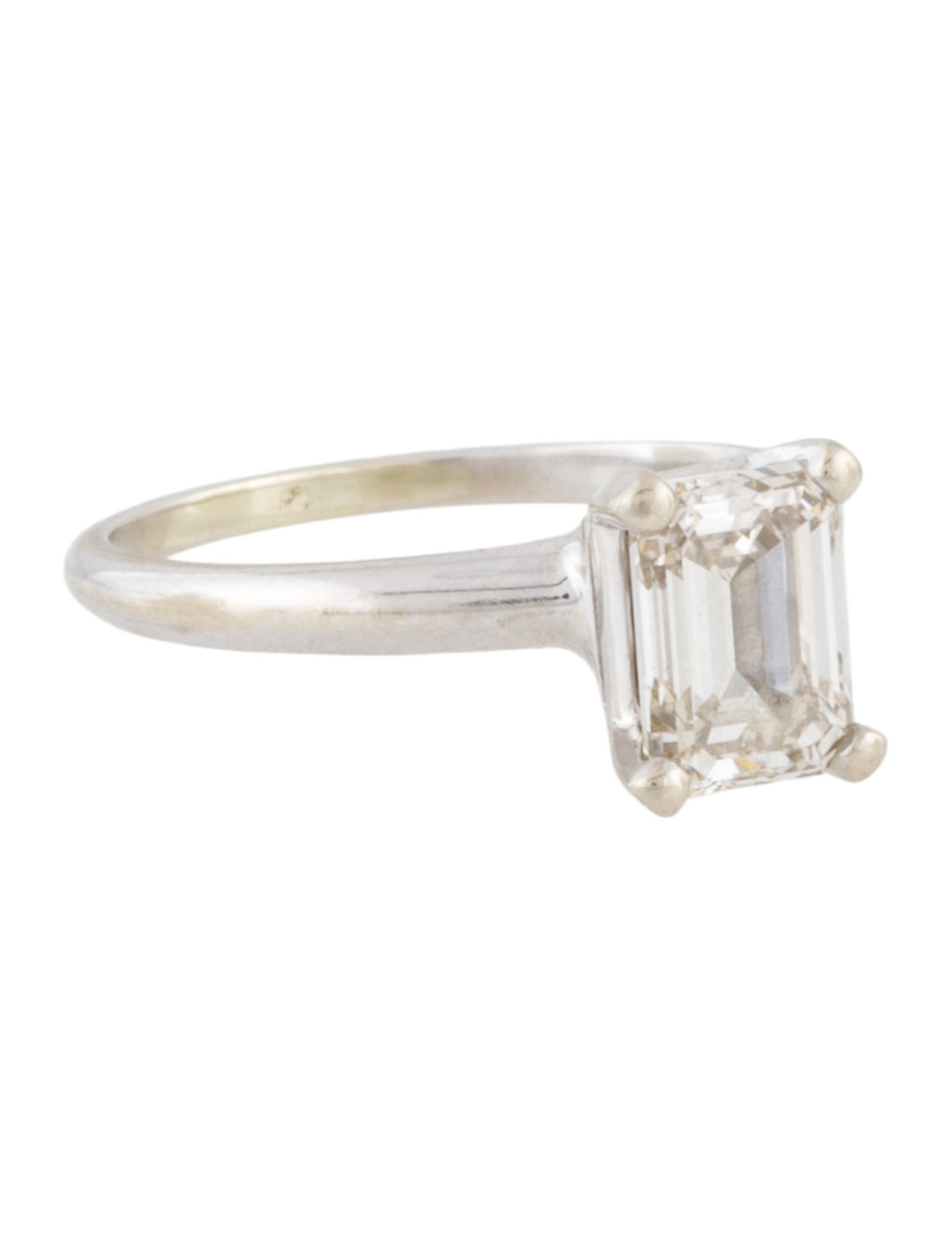Engagement Ring 14K 1.75ct Lab-Grown Diamond