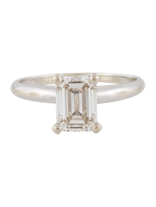 Engagement Ring 14K 1.75ct Lab-Grown Diamond Engagement Ring