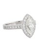 Engagement Ring Diamond Marquise Halo Engagement Ring