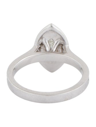 Engagement Ring Diamond Marquise Halo Engagement Ring