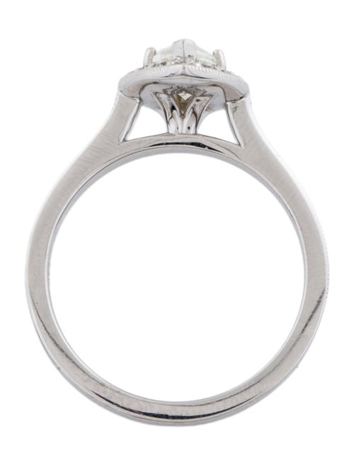 Engagement Ring Diamond Marquise Halo Engagement Ring