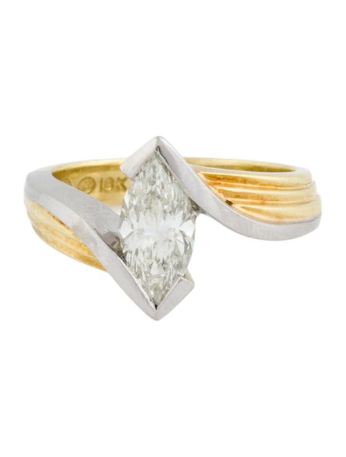 Engagement Ring 1.08ct Marquise Brilliant Engagement Ring