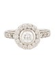 Engagement Ring Diamond Halo Engagement Ring