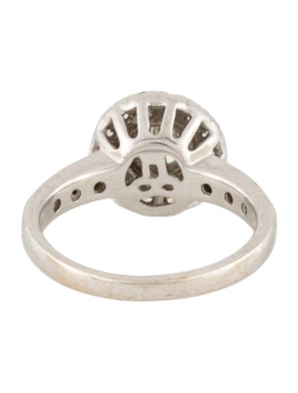 Engagement Ring Diamond Halo Engagement Ring