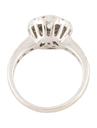 Engagement Ring Diamond Halo Engagement Ring