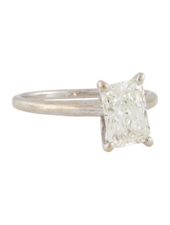 Engagement Ring 2.26ct Lab-Grown Diamond Solitaire Engagement Ring
