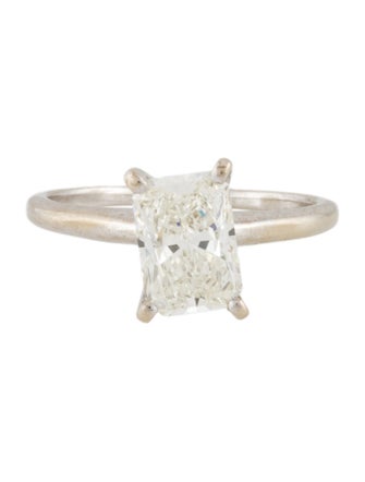 Engagement Ring 2.26ct Lab-Grown Diamond Solitaire Engagement Ring