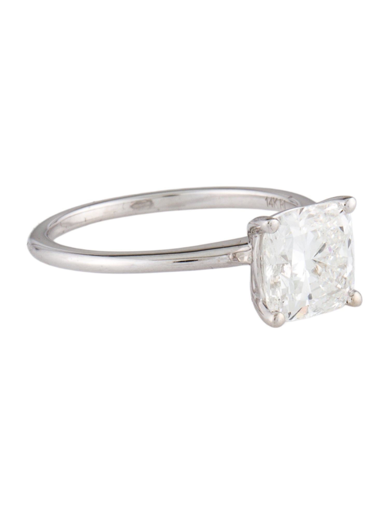 Engagement Ring 2.13ctw Lab-Grown Diamond