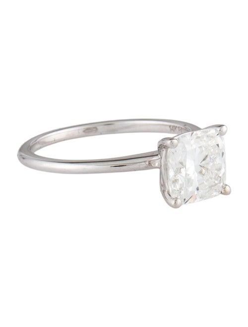 Engagement Ring 2.13ctw Lab-Grown Diamond Engagement Ring