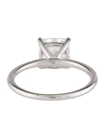 Engagement Ring 2.13ctw Lab-Grown Diamond Engagement Ring