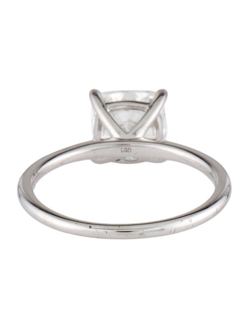 Engagement Ring 2.13ctw Lab-Grown Diamond Engagement Ring