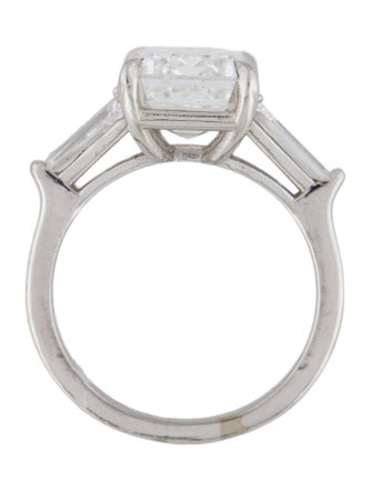 Engagement Ring Platinum 6.32ct. Lab-Grown Diamond Engagement Ring