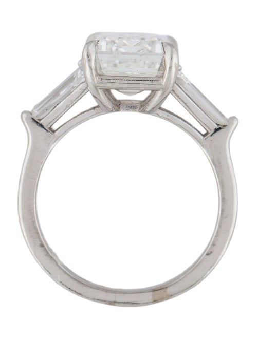 Engagement Ring Platinum 6.32ct. Lab-Grown Diamond Engagement Ring