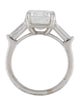 Engagement Ring Platinum 6.32ct. Lab-Grown Diamond Engagement Ring