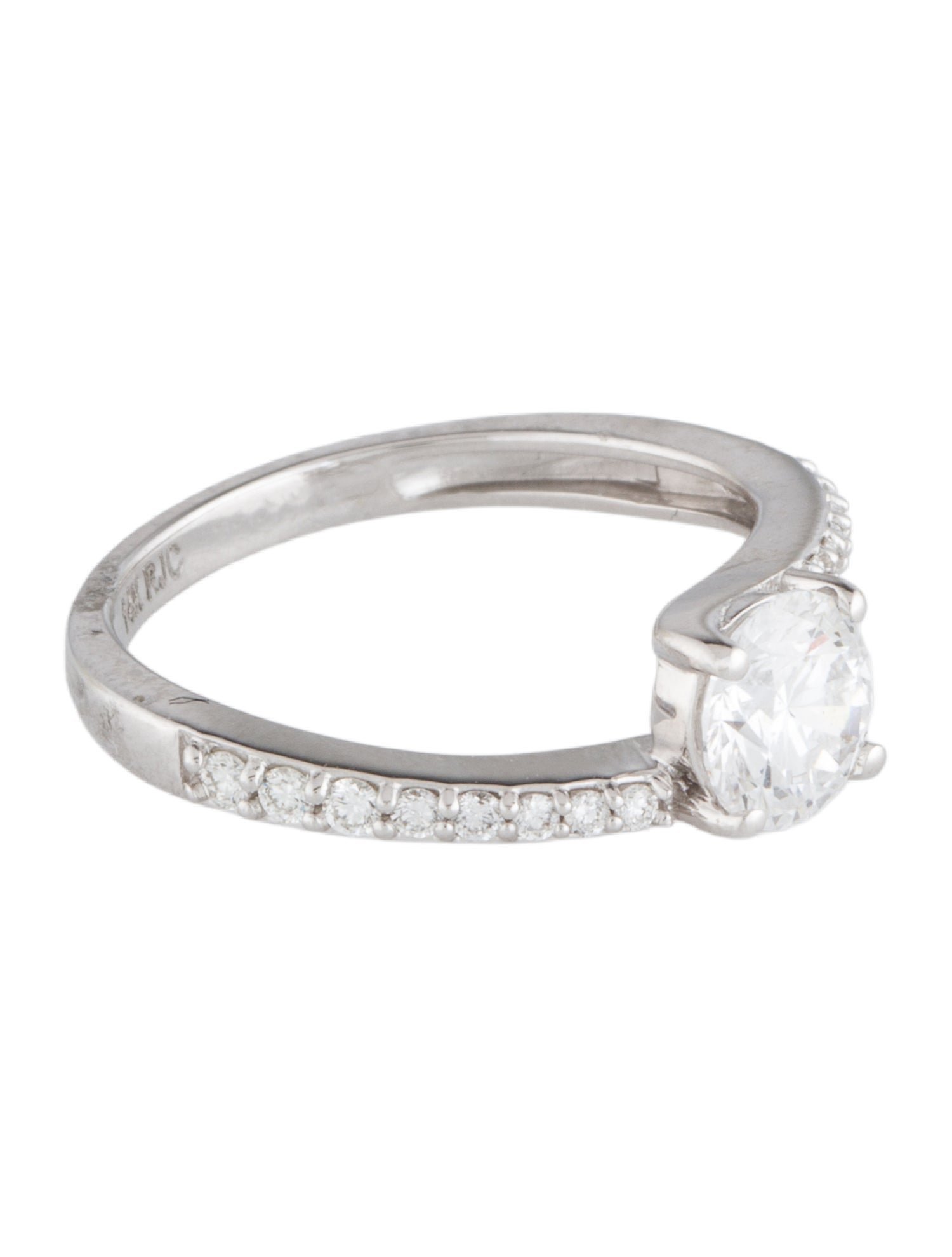 Engagement Ring Lab-Grown Diamond Enagagement Ring