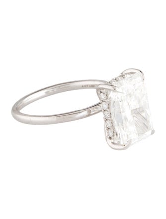 Engagement Ring 3.80ctw Lab-Grown Diamond Enagagement Ring