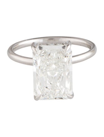 Engagement Ring 3.80ctw Lab-Grown Diamond Enagagement Ring