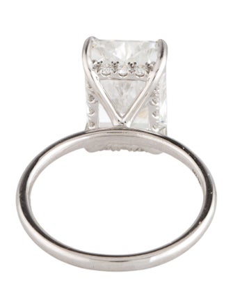 Engagement Ring 3.80ctw Lab-Grown Diamond Enagagement Ring