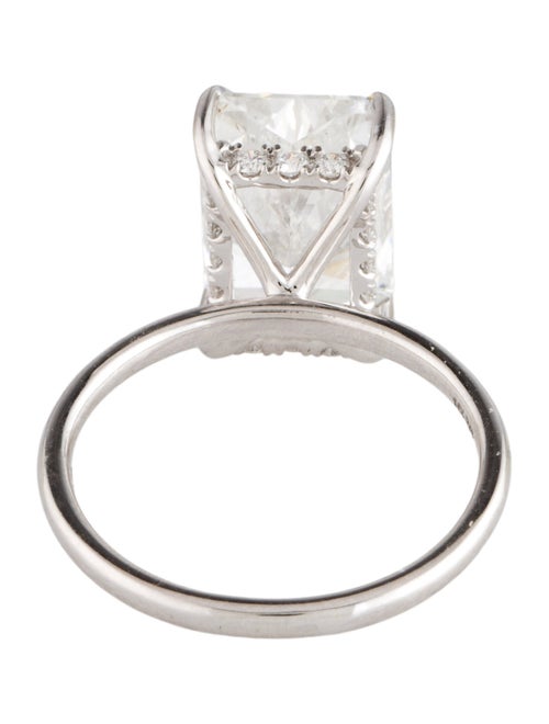 Engagement Ring 3.80ctw Lab-Grown Diamond Enagagement Ring