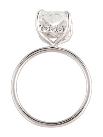 Engagement Ring 3.80ctw Lab-Grown Diamond Enagagement Ring