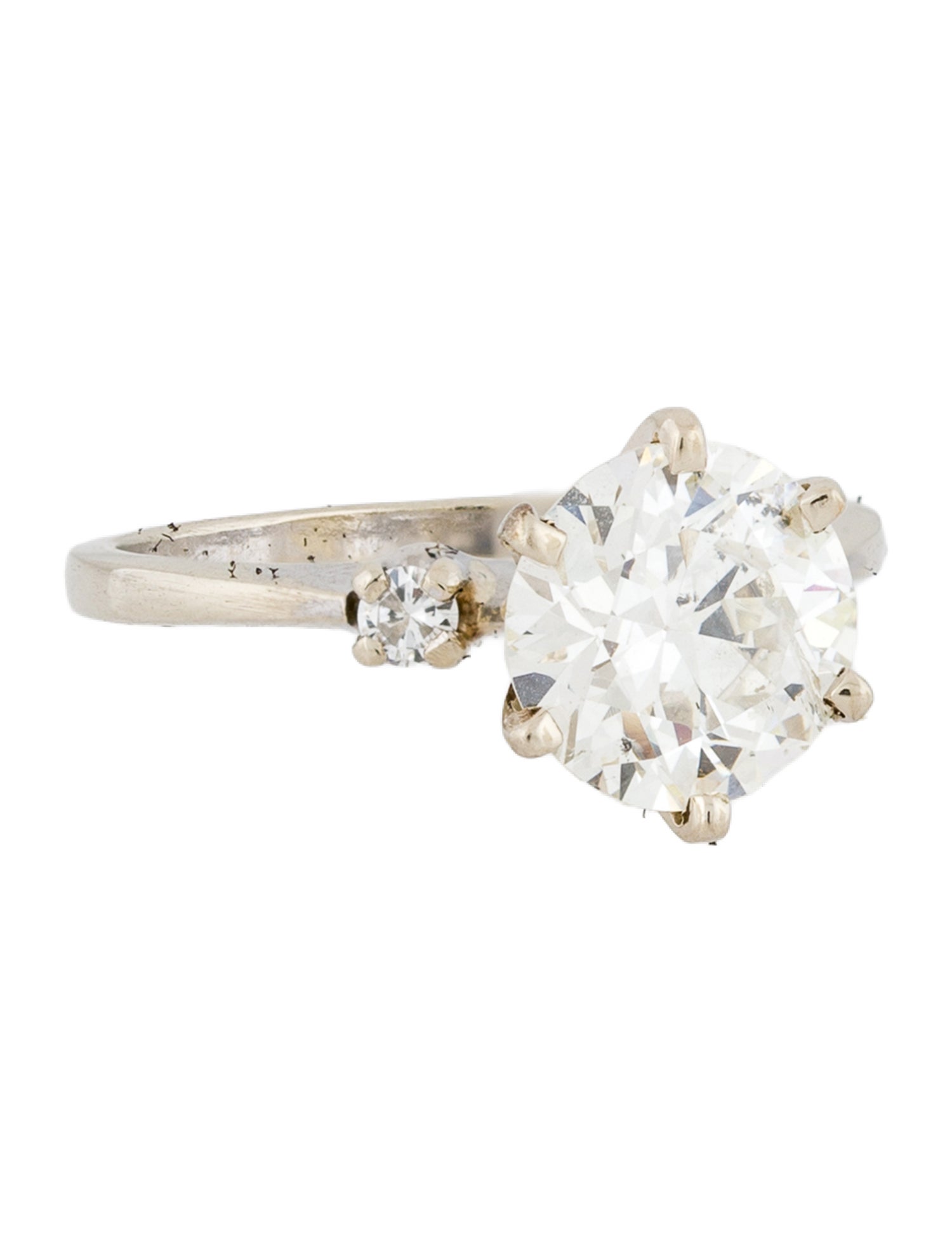 Engagement Ring 2.11ct Diamond Engagement RIng