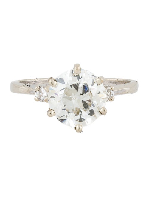 Engagement Ring 2.11ct Diamond Engagement RIng