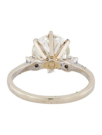 Engagement Ring 2.11ct Diamond Engagement RIng