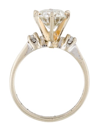 Engagement Ring 2.11ct Diamond Engagement RIng