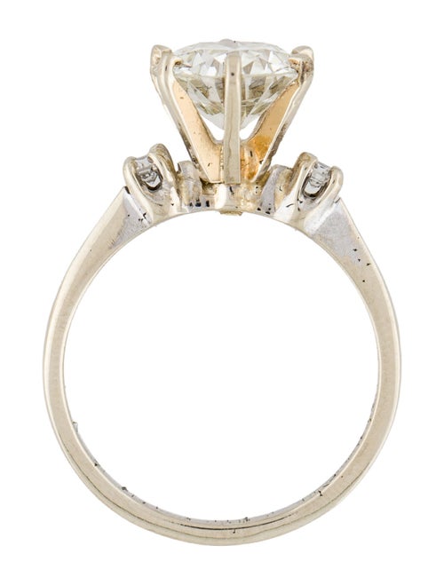 Engagement Ring 2.11ct Diamond Engagement RIng