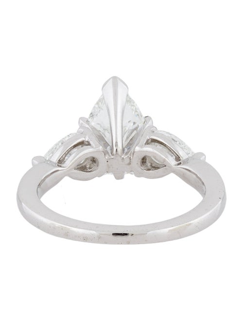 Engagement Ring Platinum 2.57ctw Three-Stone Engagement Ring