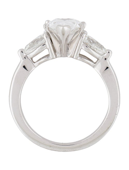 Engagement Ring Platinum 2.57ctw Three-Stone Engagement Ring