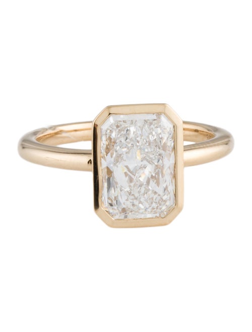 Engagement Ring 3.02 Lab-Grown Diamond Engagement Ring