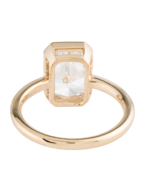 Engagement Ring 3.02 Lab-Grown Diamond Engagement Ring