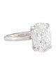 Engagement Ring 5.04ct Lab-Grown Diamond Solitaire Engagement Ring