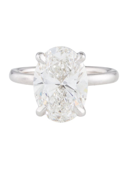 Engagement Ring 5.04ct Lab-Grown Diamond Solitaire Engagement Ring