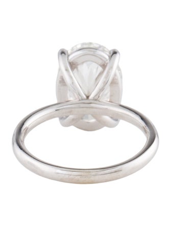 Engagement Ring 5.04ct Lab-Grown Diamond Solitaire Engagement Ring