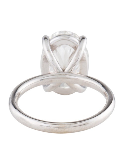 Engagement Ring 5.04ct Lab-Grown Diamond Solitaire Engagement Ring