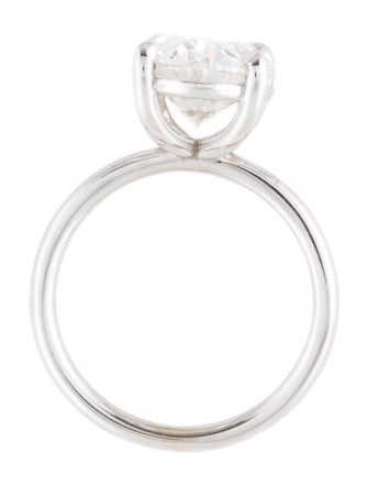 Engagement Ring 5.04ct Lab-Grown Diamond Solitaire Engagement Ring