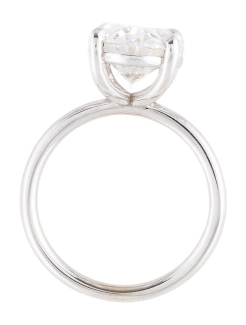 Engagement Ring 5.04ct Lab-Grown Diamond Solitaire Engagement Ring