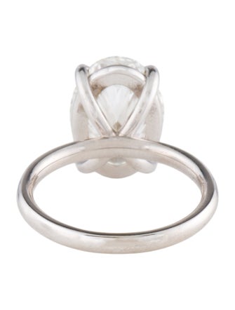 Engagement Ring 5.11ct Lab-Grown Diamond Solitaire Engagement Ring