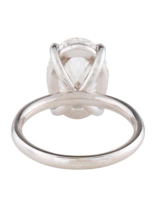 Engagement Ring 5.11ct Lab-Grown Diamond Solitaire Engagement Ring